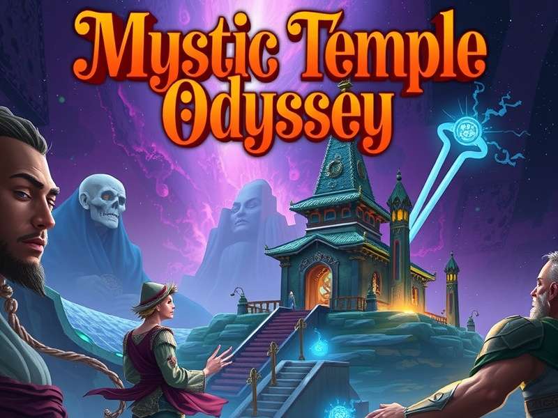 Mystic Temple Odyssey Cover Art